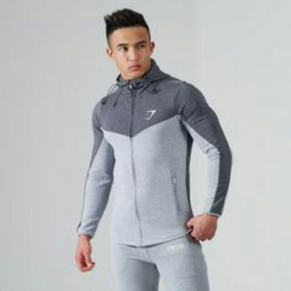 Gymshark fit hooded top 2.0 medium